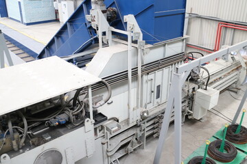 Waste disposal sorting press ecology