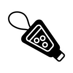 antibacterial soap bottle silhouette icon