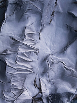 Full frame shot of torn tarpaulin canvas, Gletsch Wallis, Switzerland