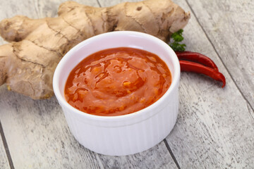 Ginger chili sauce