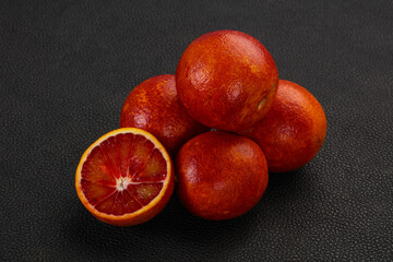 Sweet red orange