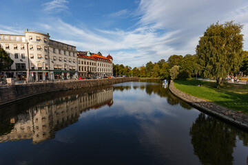 Fototapeta na wymiar View of Goteborg City