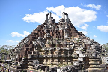 Temple ruins. 
