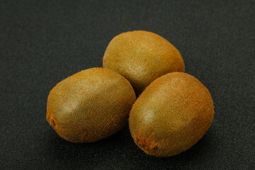 Ripe sweet kiwi exotic fruit