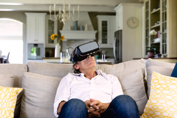 Obraz premium Man spending time at home