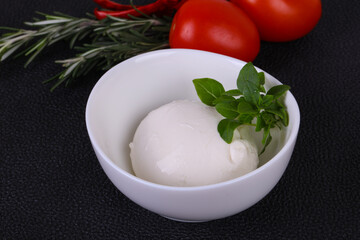 Italian Mozzarella cheese ball