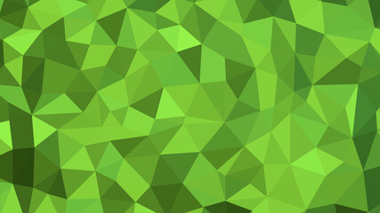 Fototapeta na wymiar Abstract geometric background with shades of green. Template for web and mobile interfaces, infographics, banners, advertising, applications.