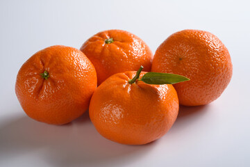 Fresh tangerine