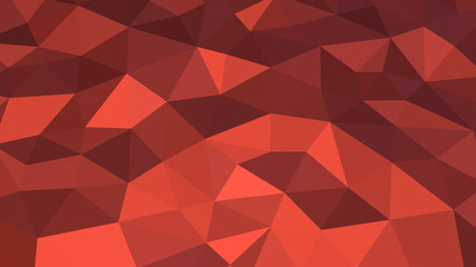 Obraz premium Abstract geometric background with shades of red. Template for web and mobile interfaces, infographics, banners, advertising, applications.