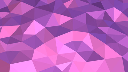 Obraz premium Abstract geometric background with shades of violet, pink and purple. Template for web and mobile interfaces, infographics, banners, advertising, applications.