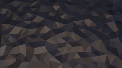 Obraz premium Abstract geometric background with shades of black and gray. Template for web and mobile interfaces, infographics, banners, advertising, applications.