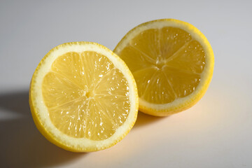 Fresh lemon