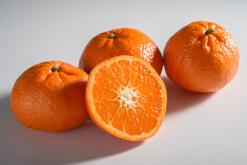 Fresh tangerine