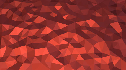 Obraz premium Abstract geometric background with shades of red. Template for web and mobile interfaces, infographics, banners, advertising, applications.