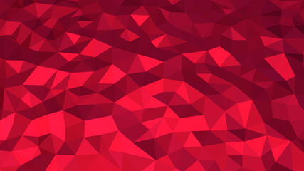 Abstract geometric background with shades of red. Template for web and mobile interfaces, infographics, banners, advertising, applications.