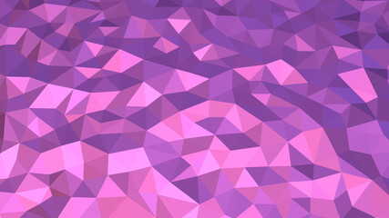 Fototapeta premium Abstract geometric background with shades of violet, pink and purple. Template for web and mobile interfaces, infographics, banners, advertising, applications.