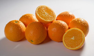 Fresh orange