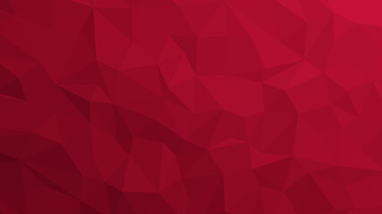 Abstract geometric background with shades of red. Template for web and mobile interfaces, infographics, banners, advertising, applications.