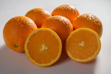 Fresh orange