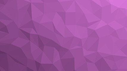 Fototapeta premium Abstract geometric background with shades of violet, pink and purple. Template for web and mobile interfaces, infographics, banners, advertising, applications.
