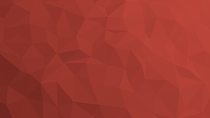 Abstract geometric background with shades of red. Template for web and mobile interfaces, infographics, banners, advertising, applications.