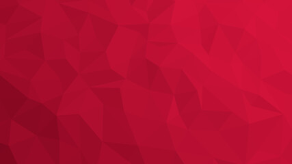 Fototapeta premium Abstract geometric background with shades of red. Template for web and mobile interfaces, infographics, banners, advertising, applications.