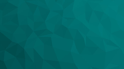 Fototapeta na wymiar Abstract geometric background with shades of teal. Template for web and mobile interfaces, infographics, banners, advertising, applications.