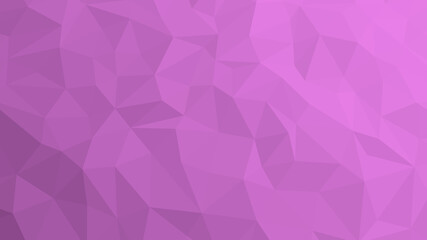 Abstract geometric background with shades of violet, pink and purple. Template for web and mobile interfaces, infographics, banners, advertising, applications.