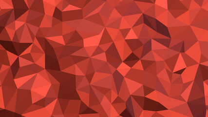 Obraz premium Abstract geometric background with shades of red. Template for web and mobile interfaces, infographics, banners, advertising, applications.