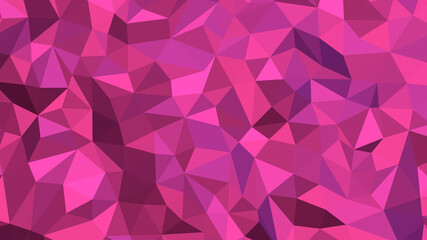 Abstract geometric background with shades of pink. Template for web and mobile interfaces, infographics, banners, advertising, applications.