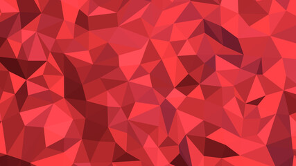 Obraz premium Abstract geometric background with shades of red. Template for web and mobile interfaces, infographics, banners, advertising, applications.