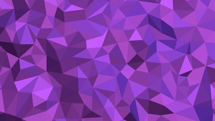 Fototapeta premium Abstract geometric background with shades of purple and violet. Template for web and mobile interfaces, infographics, banners, advertising, applications.