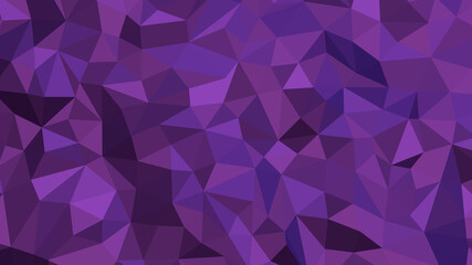 Abstract geometric background with shades of purple and violet. Template for web and mobile interfaces, infographics, banners, advertising, applications.