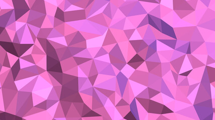 Abstract geometric background with shades of violet, pink and purple. Template for web and mobile interfaces, infographics, banners, advertising, applications.