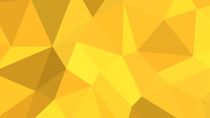 Fototapeta na wymiar Abstract geometric background with shades of yellow and gold. Template for web and mobile interfaces, infographics, banners, advertising, applications.
