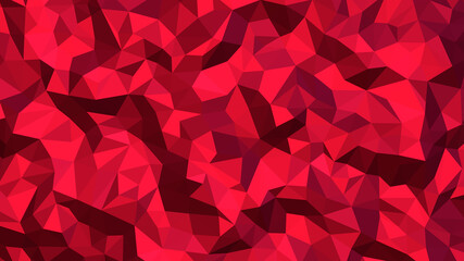 Naklejka premium Abstract geometric background with shades of red. Template for web and mobile interfaces, infographics, banners, advertising, applications.