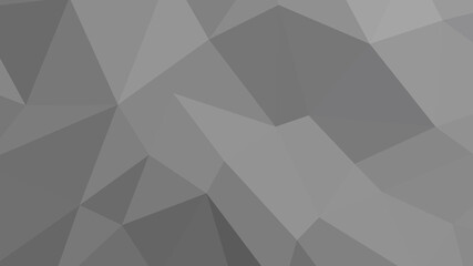 Abstract geometric background with shades of gray. Template for web and mobile interfaces, infographics, banners, advertising, applications.