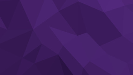 Obraz premium Abstract geometric background with shades of purple and violet. Template for web and mobile interfaces, infographics, banners, advertising, applications.