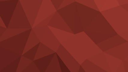 Fototapeta premium Abstract geometric background with shades of red. Template for web and mobile interfaces, infographics, banners, advertising, applications.
