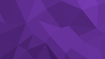 Obraz premium Abstract geometric background with shades of purple and violet. Template for web and mobile interfaces, infographics, banners, advertising, applications.