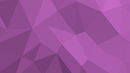 Abstract geometric background with shades of violet, pink and purple. Template for web and mobile interfaces, infographics, banners, advertising, applications.