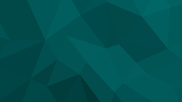 Abstract geometric background with shades of teal. Template for web and mobile interfaces, infographics, banners, advertising, applications.