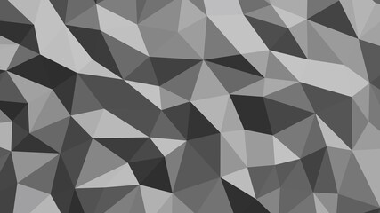 Abstract geometric background with shades of gray. Template for web and mobile interfaces, infographics, banners, advertising, applications.