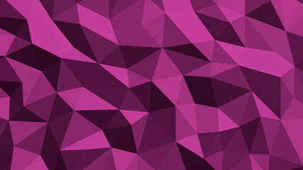 Abstract geometric background with shades of pink. Template for web and mobile interfaces, infographics, banners, advertising, applications.