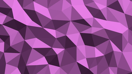 Abstract geometric background with shades of violet, pink and purple. Template for web and mobile interfaces, infographics, banners, advertising, applications.