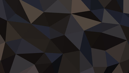 Obraz premium Abstract geometric background with shades of black and gray. Template for web and mobile interfaces, infographics, banners, advertising, applications.