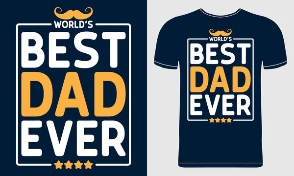 Worlds Best Dad" Images – Browse 48 Stock Photos, Vectors, and Video |  Adobe Stock