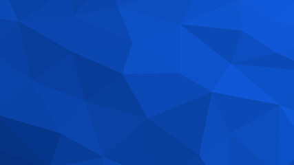 Abstract geometric background with shades of blue. Template for web and mobile interfaces, infographics, banners, advertising, applications.