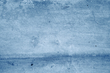 Blue concrete wall