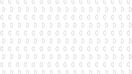 seamless pattern with semicircles
